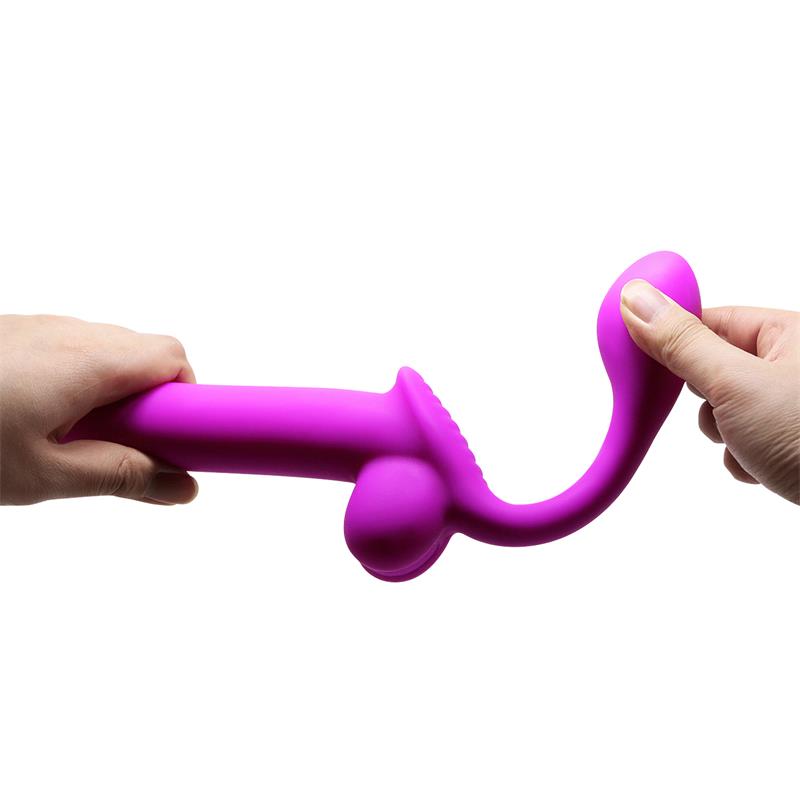 PRETTYLOVE - KELPIE STRAPLESS STRAP-ON WITH SQUIRT FUNCTION