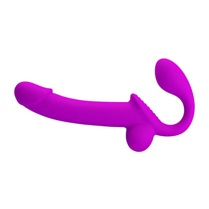 PRETTYLOVE - KELPIE STRAPLESS STRAP-ON WITH SQUIRT FUNCTION
