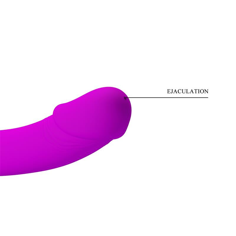 PRETTYLOVE - KELPIE STRAPLESS STRAP-ON WITH SQUIRT FUNCTION