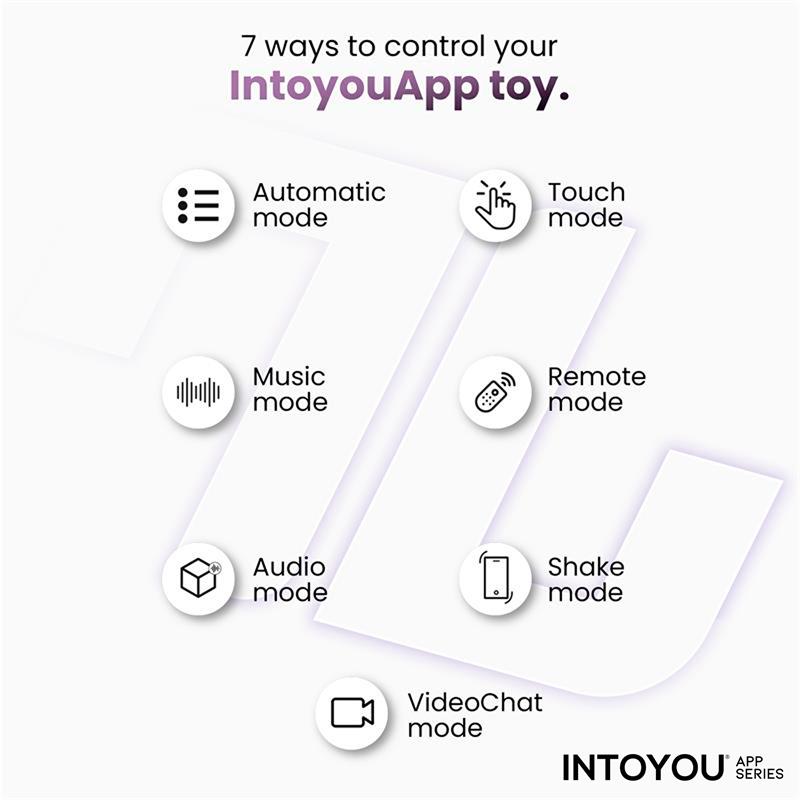 INTOYOU APP SERIES - KENNY PENIS RING WITH CLITORIS STIMULATOR AND APP NIGHT BLUE
