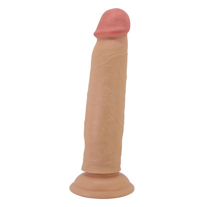 PRETTYLOVE - KEON DILDO WITH SLIDING SKIN-RETRACTIL 21 CM