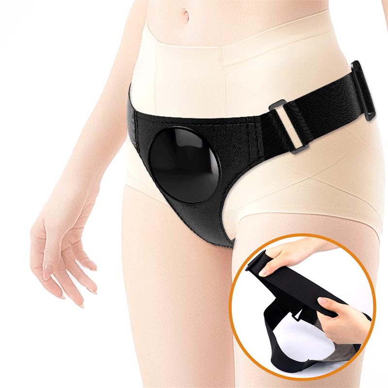 PRETTYLOVE - KEVIA HARNESS WITH DILDO 7,2