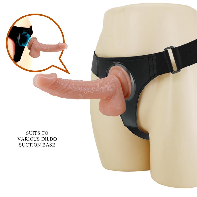 PRETTYLOVE - KEVIA HARNESS WITH DILDO 7,2