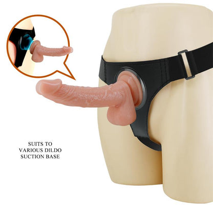 PRETTYLOVE - KEVIA HARNESS WITH DILDO 7,2