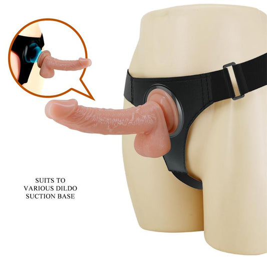 PRETTYLOVE - KEVIA HARNESS WITH DILDO 7,2