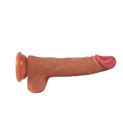 XISE - KEVIN DILDO DUAL LAYER SILICONE 7.87
