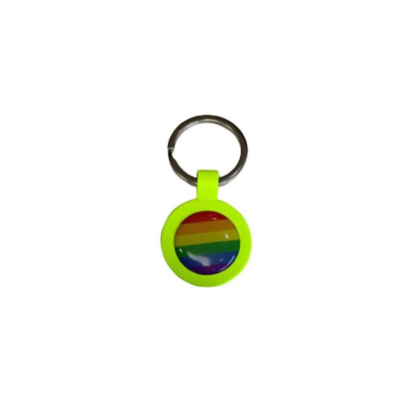 DIVERTY SEX - KEY RING LGBT+ COLORS