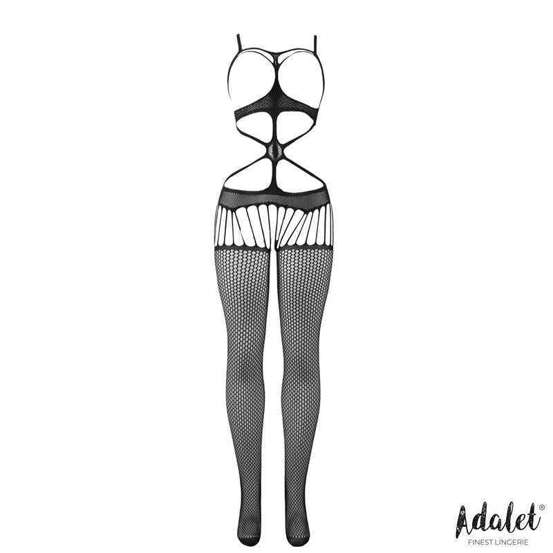 ADALET LINGERIE - KIARA OPEN FISHNET BODYSTOCKING