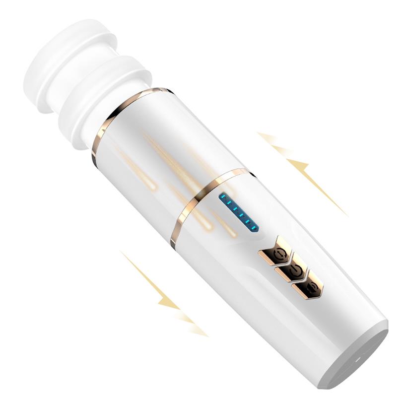 JUICY LAMOUR - KIMI MALE MASTURBATOR WITH TELESCOPING AND ROTATION FUNCTIONS