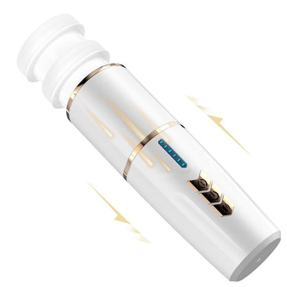 JUICY LAMOUR - KIMI MALE MASTURBATOR WITH TELESCOPING AND ROTATION FUNCTIONS