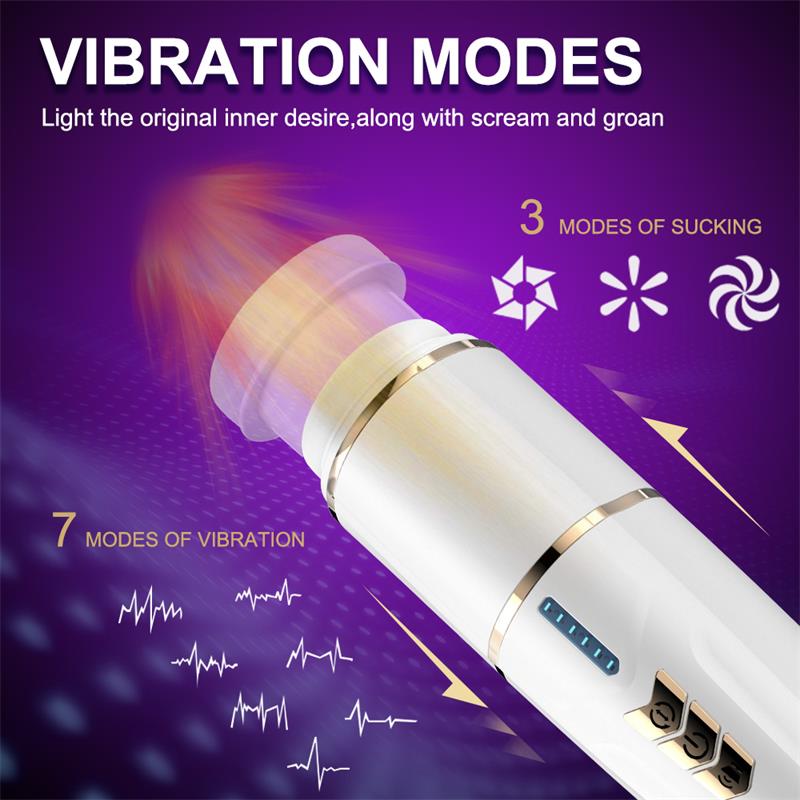 JUICY LAMOUR - KIMI MALE MASTURBATOR WITH TELESCOPING AND ROTATION FUNCTIONS