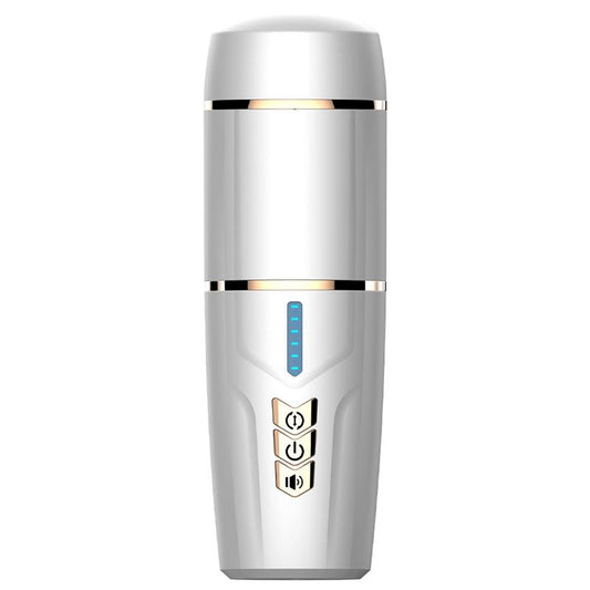 JUICY LAMOUR - KIMI MALE MASTURBATOR WITH TELESCOPING AND ROTATION FUNCTIONS