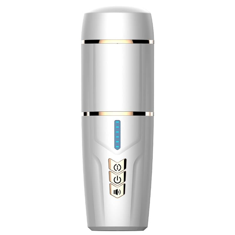 JUICY LAMOUR - KIMI MALE MASTURBATOR WITH TELESCOPING AND ROTATION FUNCTIONS