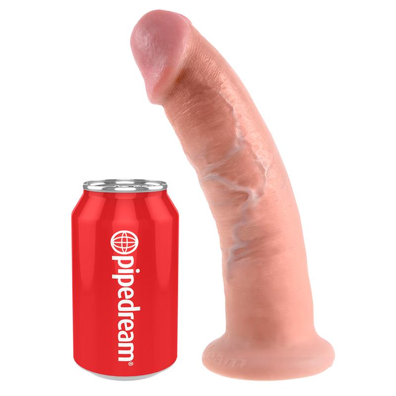 KING COCK - KING COCK 22,56 CM COCK - FLESH