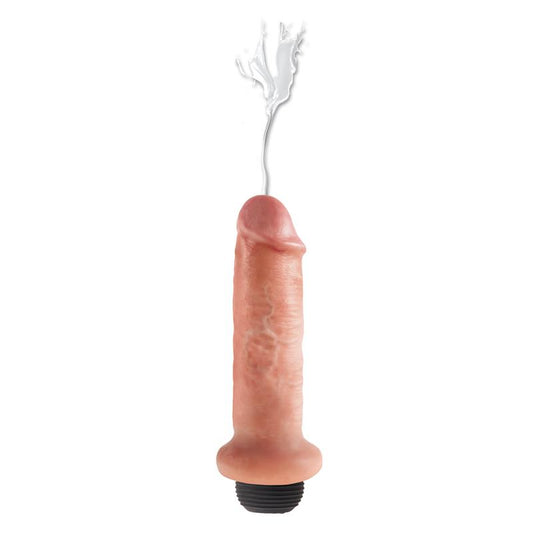 KING COCK - KING COCK 6 SQUIRTING COCK - FLESH