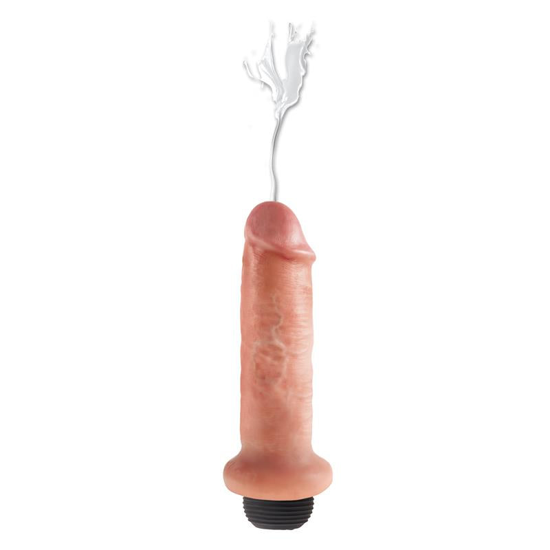 KING COCK - KING COCK 6 SQUIRTING COCK - FLESH