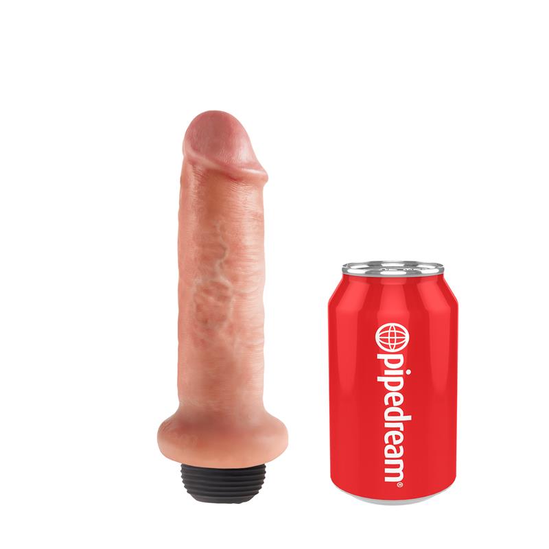 KING COCK - KING COCK 6 SQUIRTING COCK - FLESH