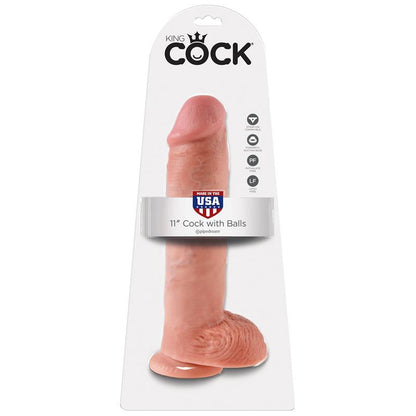 KING COCK - KING COCK COCK WITH BALLS 11 - FLESH