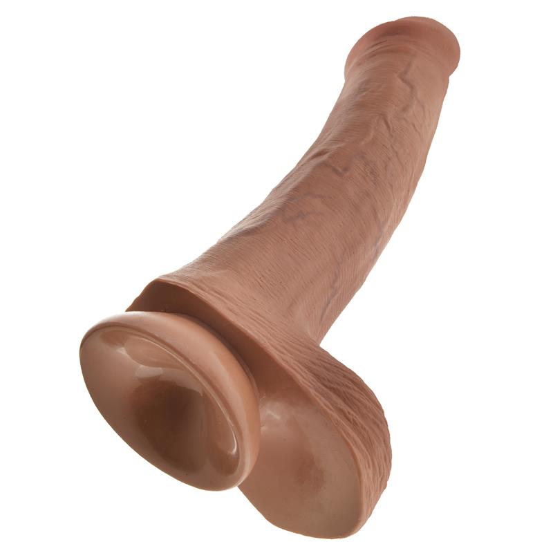 KING COCK - KING COCK COCK WITH BALLS 13 - TAN