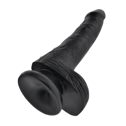 KING COCK - KING COCK COCK WITH BALLS 6 - BLACK