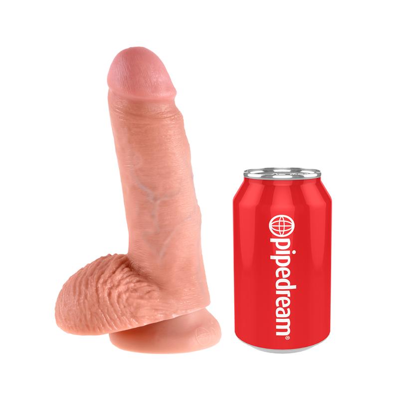 KING COCK - KING COCK COCK WITH BALLS 7 - FLESH
