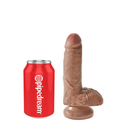 KING COCK - KING COCK COCK WITH BALLS 7 - TAN