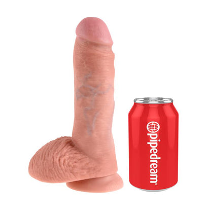 KING COCK - KING COCK COCK WITH BALLS 8 - FLESH
