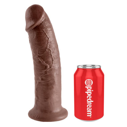 KING COCK - KING COCK DILDO 10 - BROWN
