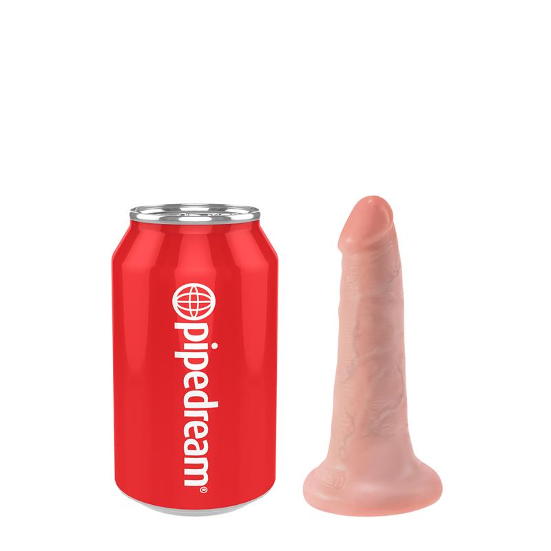 KING COCK - KING COCK DILDO 5 - FLESH