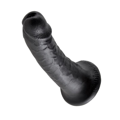 KING COCK - KING COCK DILDO 6 - BLACK