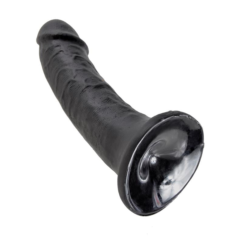 KING COCK - KING COCK DILDO 6 - BLACK
