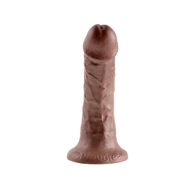 KING COCK - KING COCK DILDO 6 - BROWN