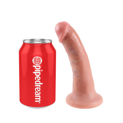 KING COCK - KING COCK DILDO 6 - FLESH