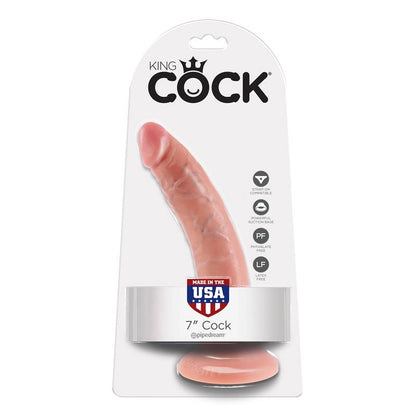 KING COCK - KING COCK DILDO 7 - FLESH