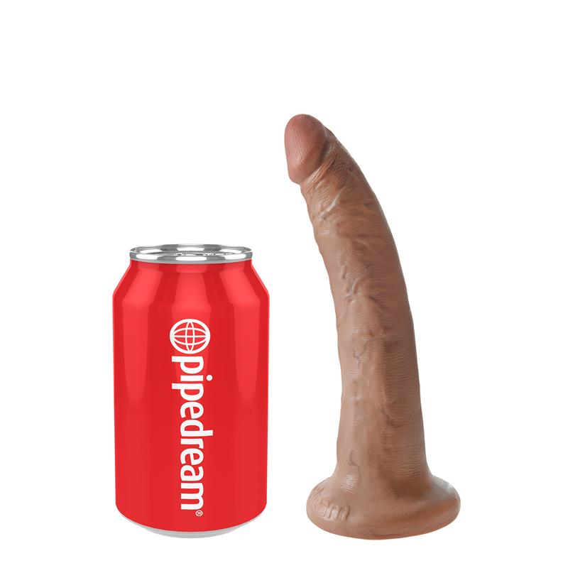KING COCK - KING COCK DILDO 7 - TAN