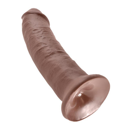 KING COCK - KING COCK DILDO 9 - BROWN