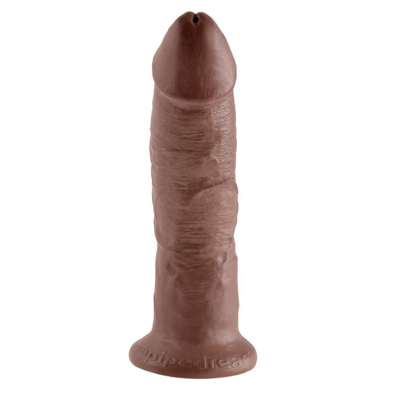 KING COCK - KING COCK DILDO 9 - BROWN