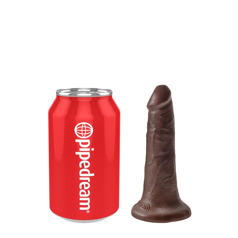 KING COCK - KING COCK PENIS 5 - BROWN