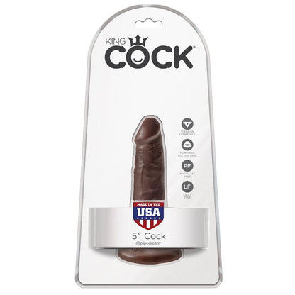 KING COCK - KING COCK PENIS 5 - BROWN