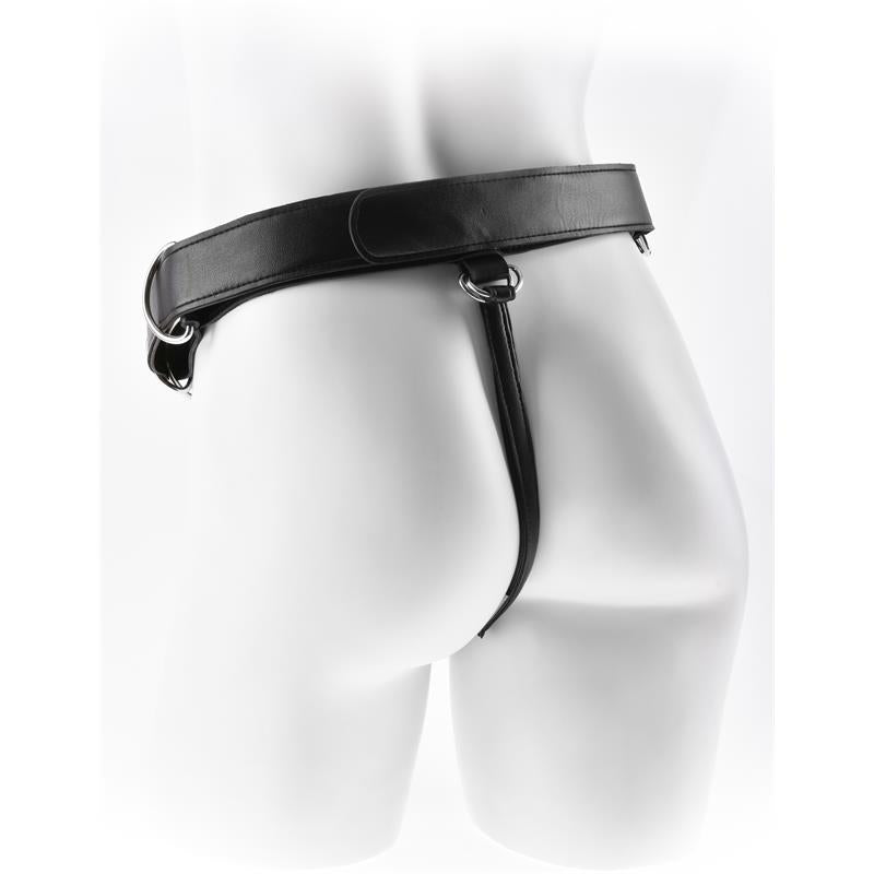 KING COCK - KING COCK  PLAY HARD HARNESS-BLACK
