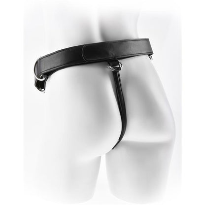 KING COCK - KING COCK  PLAY HARD HARNESS-BLACK
