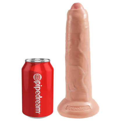 KING COCK - KING COCK REALISTIC DILDO WITH MOVABLE FORESKIN FLESH 9