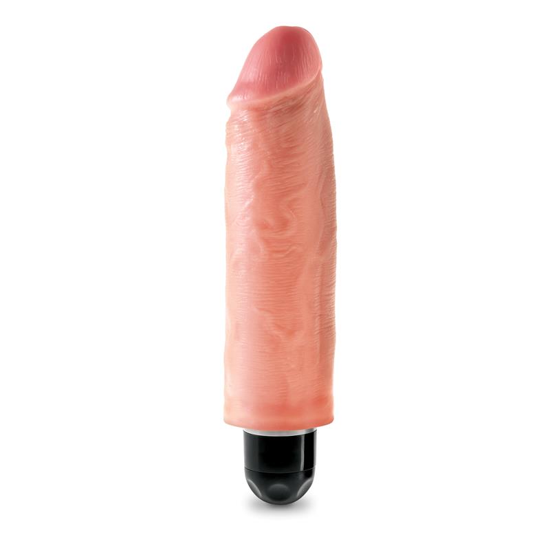 KING COCK - KING COCK VIBRATING STIFFY 6 - FLESH