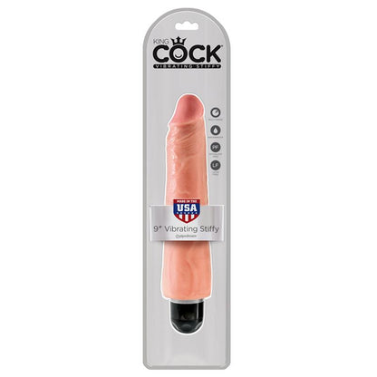 KING COCK - KING COCK VIBRATING STIFFY 9 - FLESH