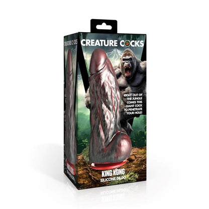 CREATURE COCKS - KING KONG SILICONE DILDO CLAVE 12