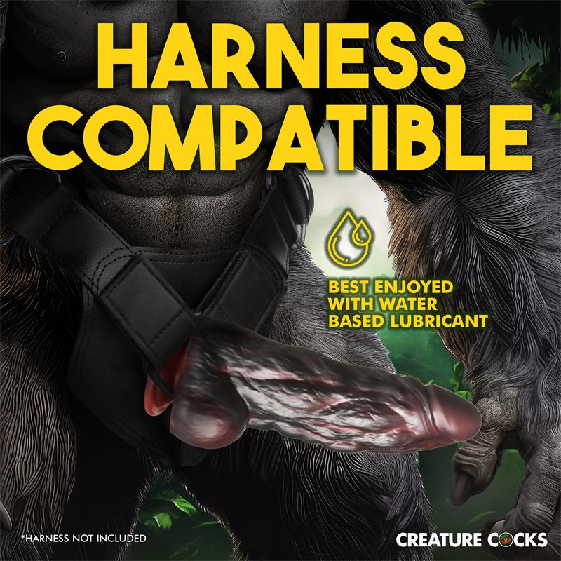 CREATURE COCKS - KING KONG SILICONE DILDO CLAVE 12