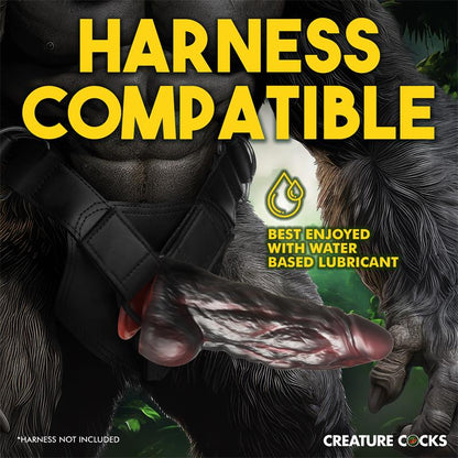 CREATURE COCKS - KING KONG SILICONE DILDO CLAVE 12