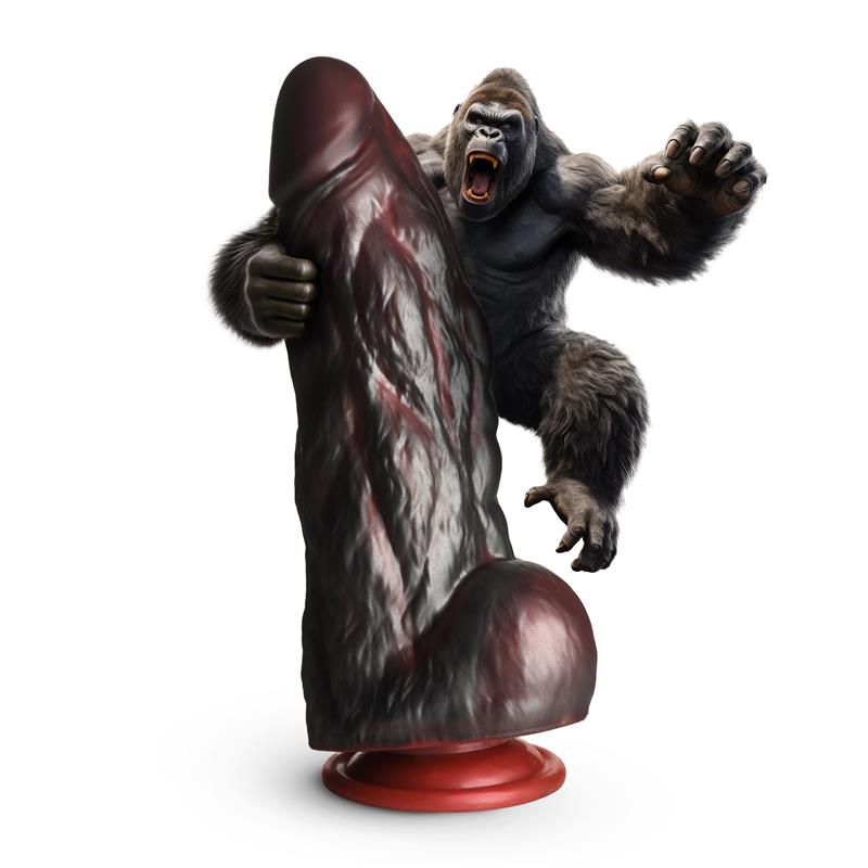 CREATURE COCKS - KING KONG SILICONE DILDO CLAVE 12