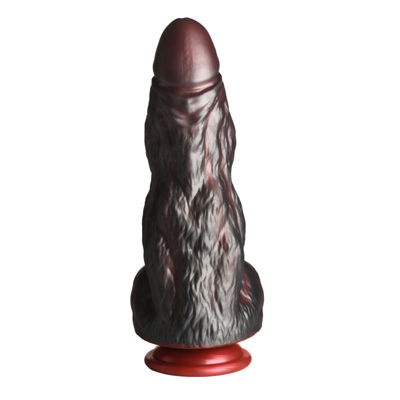 CREATURE COCKS - KING KONG SILICONE DILDO CLAVE 12
