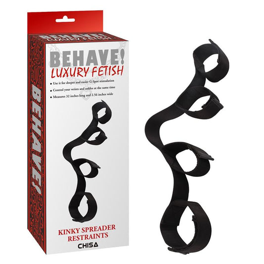 CHISA - KINKY SPREADER RESTRAINTS
